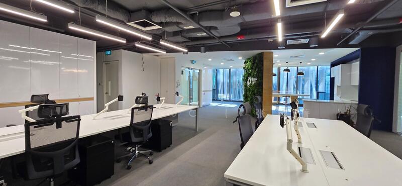 RAFFLES PLACE | MODERN FIT OUT | LOBBY FRONTAGE, Raffles Place, 2,820 sqft, Office For Rent, by Janet Tsc ( 张曉菁 ), 23298748 - CommercialGuru.com.sg