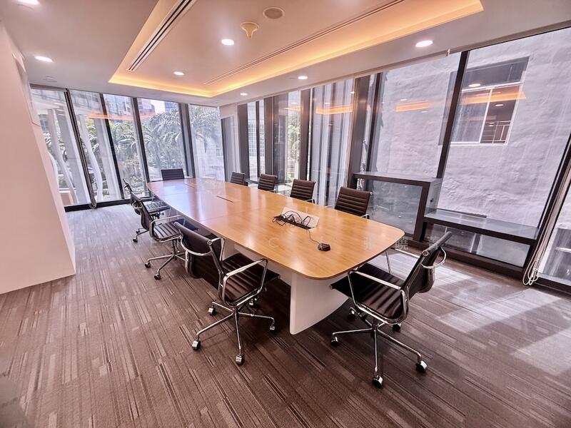 RAFFLES PLACE | MODERN FIT OUT | LOBBY FRONTAGE, Raffles Place, 2,820 sqft, Office For Rent, by Janet Tsc ( 张曉菁 ), 23298748 - CommercialGuru.com.sg