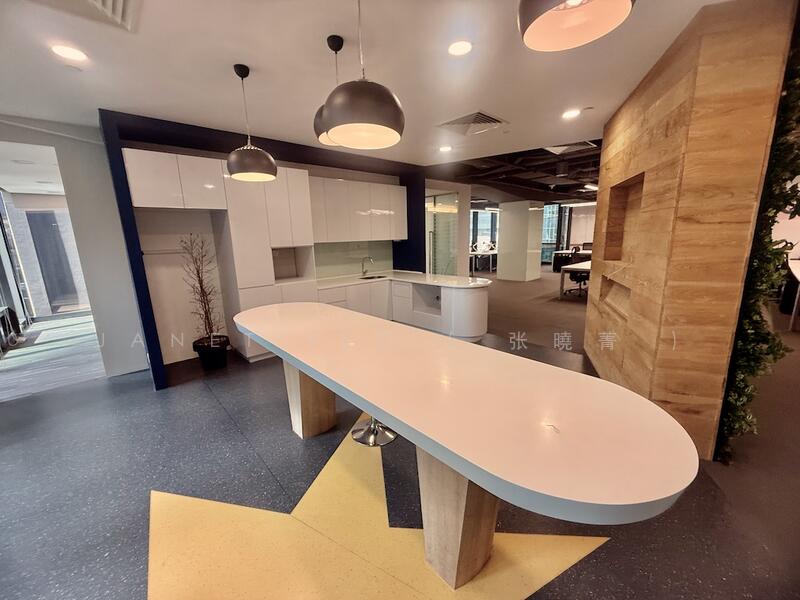 RAFFLES PLACE | MODERN FIT OUT | LOBBY FRONTAGE, Raffles Place, 2,820 sqft, Office For Rent, by Janet Tsc ( 张曉菁 ), 23298748 - CommercialGuru.com.sg