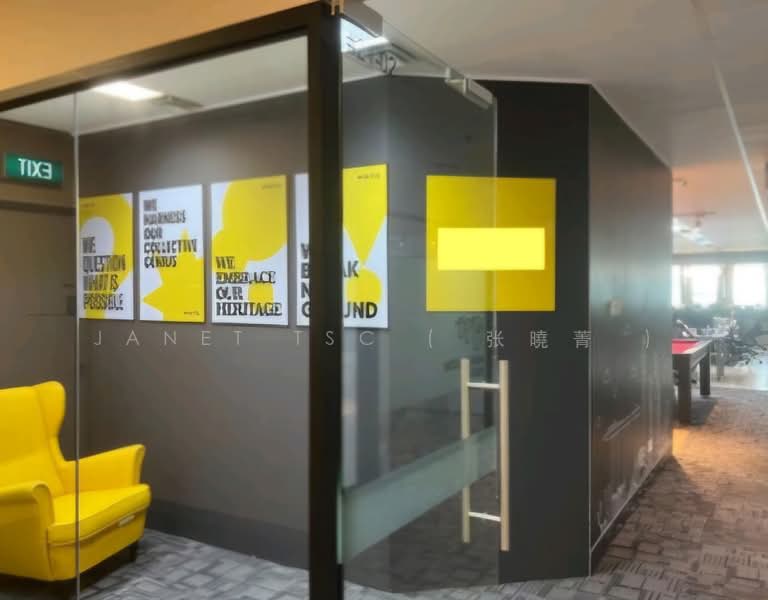 RAFFLES PLACE | MODERN FIT OUT | LIFT LOBBY FRONTAGE, Raffles Place, 3,627 sqft, Office For Rent, by Janet Tsc ( 张曉菁 ), 23298748 - CommercialGuru.com.sg