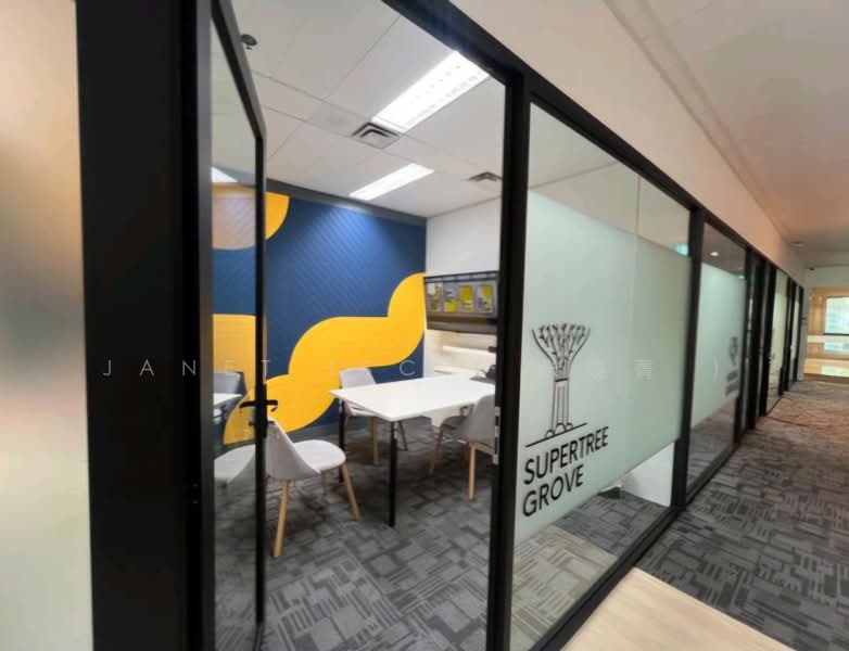 RAFFLES PLACE | MODERN FIT OUT | LIFT LOBBY FRONTAGE, Raffles Place, 3,627 sqft, Office For Rent, by Janet Tsc ( 张曉菁 ), 23298748 - CommercialGuru.com.sg