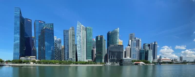 RAFFLES PLACE | MODERN FIT OUT | LIFT LOBBY FRONTAGE, Raffles Place, 3,627 sqft, Office For Rent, by Janet Tsc ( 张曉菁 ), 23298748 - CommercialGuru.com.sg