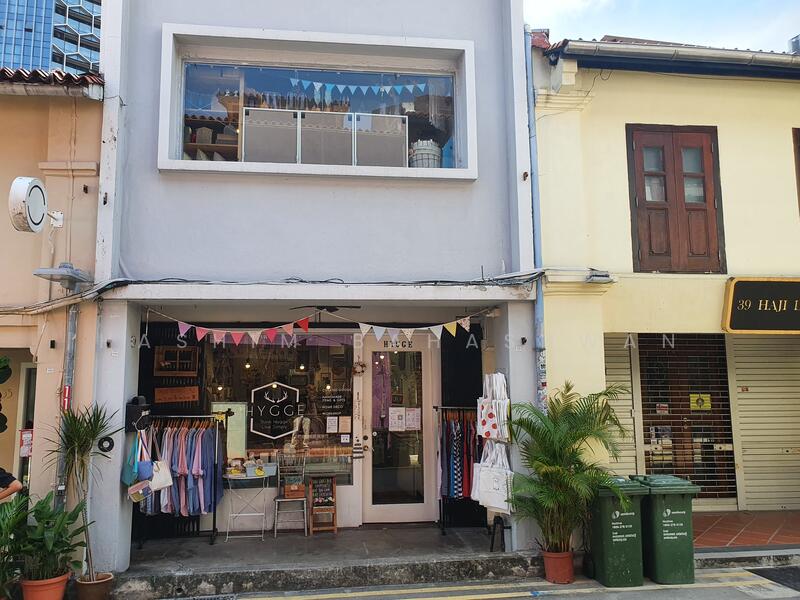 FULL F&B HAJI LANE KG GLAM, Haji Lane, 1,250 sqft, Shop / Shophouse For Sale, by Hashim Bahashwan, 23298967 - CommercialGuru.com.sg