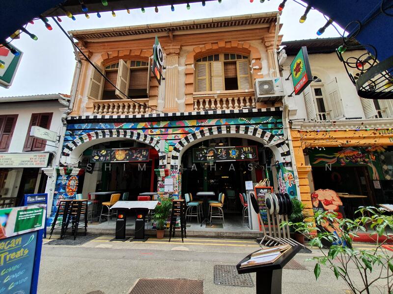 FULL F&B HAJI LANE KG GLAM, Haji Lane, 1,250 sqft, Shop / Shophouse For Sale, by Hashim Bahashwan, 23298967 - CommercialGuru.com.sg