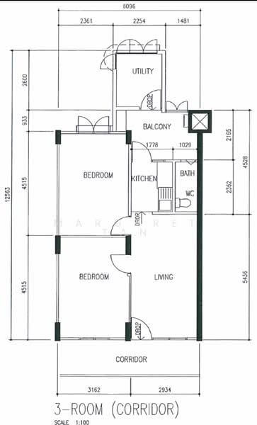 2 Jalan Batu, 2 Jalan Batu, Room Rental, 70 sqft, HDB Flat For Rent, by Margaret Tan, 23299059 - PropertyGuru.com.sg