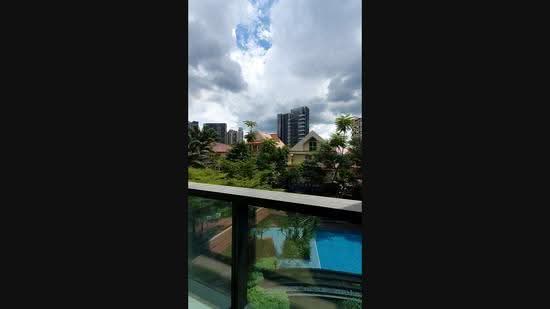 Tomlinson Heights, 31 Tomlinson Road, Tanglin / Holland / Bukit Timah, 3 Bedrooms, 2,744 sqft, Condominium For Rent, by Sunny Tham 谭燕生, 23301261 - Beautiful tree top view from balcony - PropertyGuru.com.sg