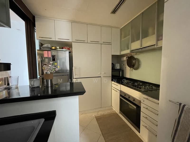 Robertson 100, 100 Robertson Quay, 2 Bedrooms, 936 sqft, Condominium For Rent, by May Wong, 23302002 - Kitchen with good storage area - PropertyGuru.com.sg