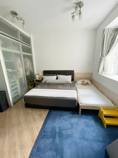 Robertson 100, 100 Robertson Quay, 2 Bedrooms, 936 sqft, Condominium For Rent, by May Wong, 23302002 - Master Bedroom - PropertyGuru.com.sg