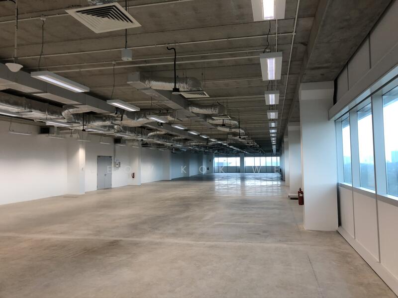 One north 5m high full glass facade business space office 5min walk to mrt, Braddel road, Buona Vista / West Coast / Clementi New Town, 6,000 sqft, Business / Science Park For Rent, by Leow Kok Wee, 23302335 - CommercialGuru.com.sg