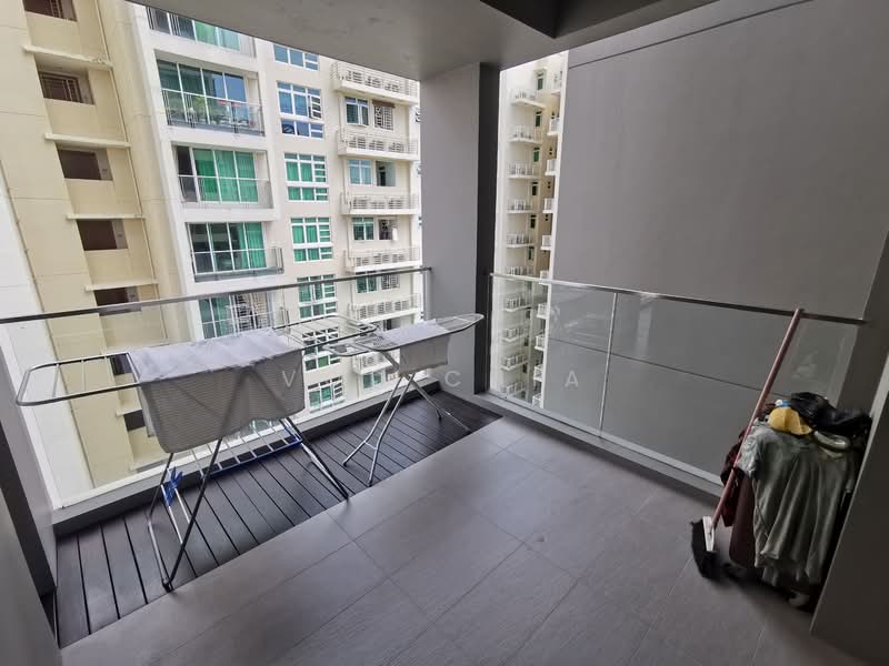 Bella Casita, 7 Ipoh Lane, 1 Bedroom, 517 sqft, Condominium For Rent, by Vod Chia, 23304366 - Balcony  - PropertyGuru.com.sg