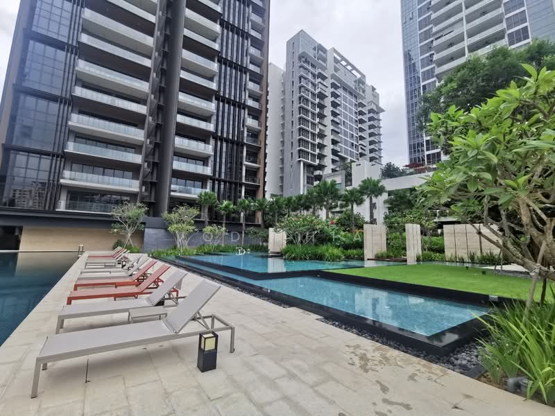 Amber 45, 45 Amber Road, 2 Bedrooms, 732 sqft, Condominium For Rent, by Vod Chia, 23305418 - Superb swimming pool view - PropertyGuru.com.sg