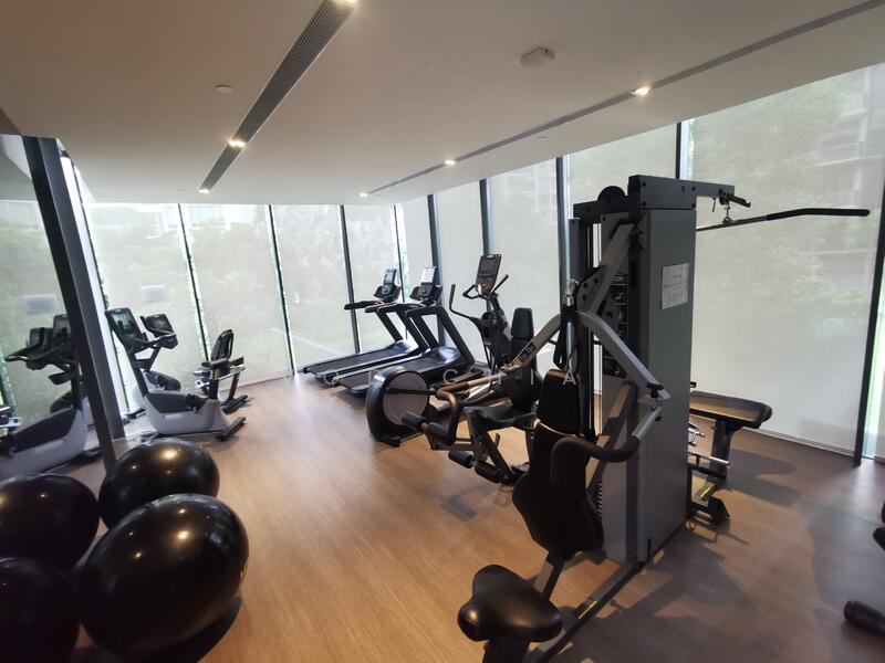 Amber 45, 45 Amber Road, 2 Bedrooms, 732 sqft, Condominium For Rent, by Vod Chia, 23305418 - Indoor gym - PropertyGuru.com.sg