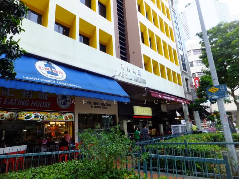 Chye Sing Building, 87 Beach Road, 1,700 sqft, Office For Rent, by Tan Yee Joo, 23305569 - CommercialGuru.com.sg