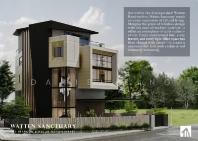 For Sale - WATTEN SANCTUARY - The Tranquil Jewel of Watten Estate