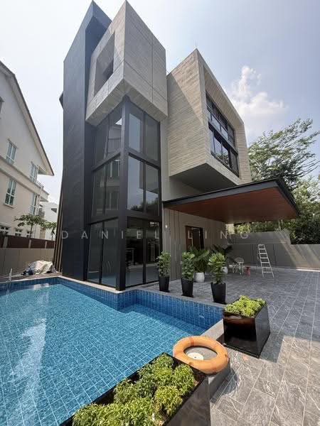 TOP SOON! WATTEN SANCTUARY - The Jewel in Watten, Watten Est./Watten Close/Shelford/, Newton / Novena, 6 Bedrooms, 9,600 sqft, Detached House For Sale, by Daniel Ling, 23307863 - Exterior - PropertyGuru.com.sg