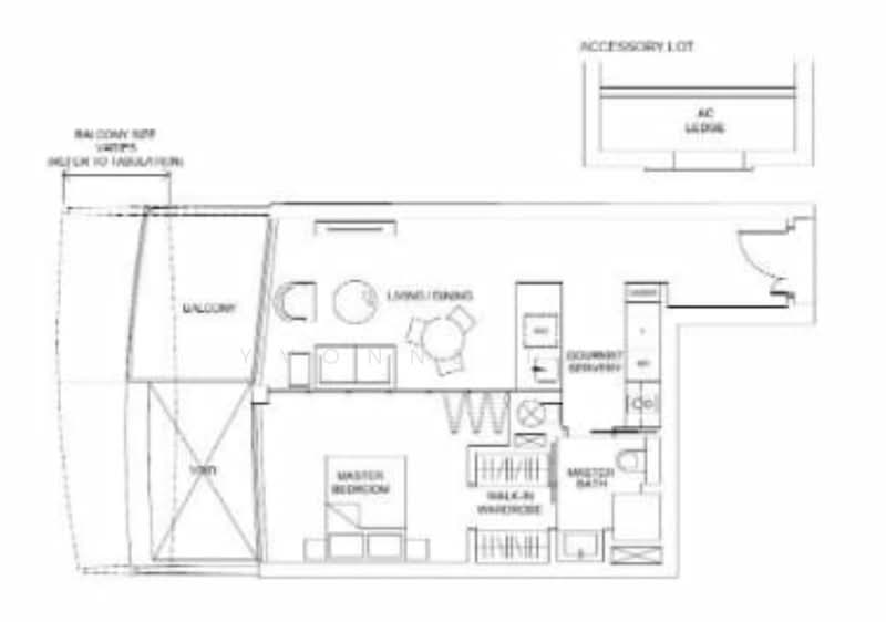 For Rent Marina One Residences