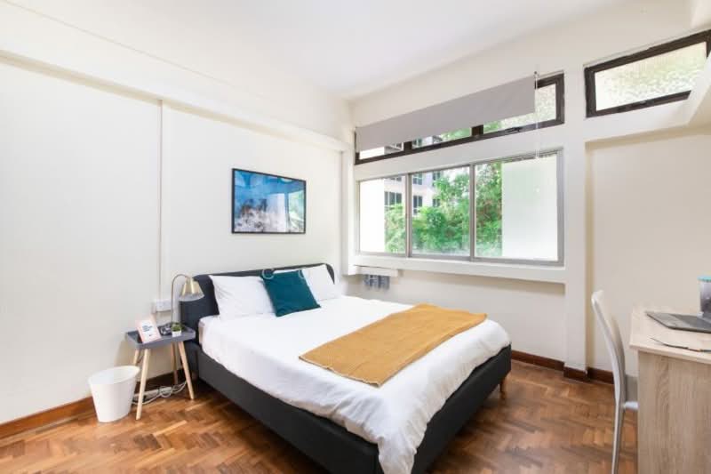 Hock Mansions, 1 Wilkie Terrace, Orchard / River Valley, Room Rental, 150 sqft, Apartment For Rent, by Cove, 23309337 - Orange room - PropertyGuru.com.sg
