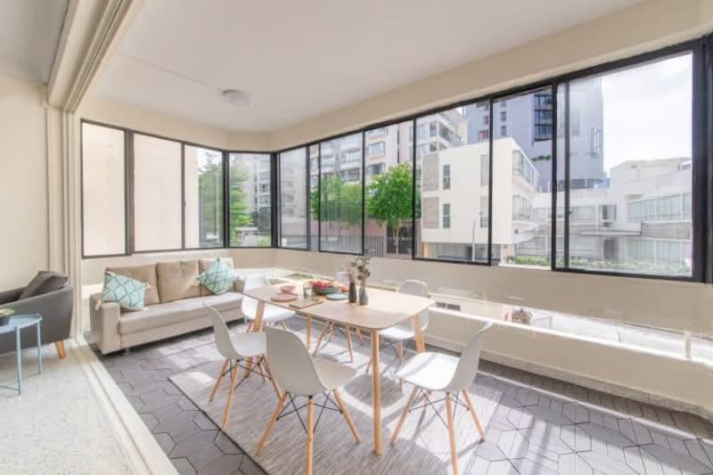 Hock Mansions, 1 Wilkie Terrace, Orchard / River Valley, Room Rental, 150 sqft, Apartment For Rent, by Cove, 23309337 - Dining area - PropertyGuru.com.sg