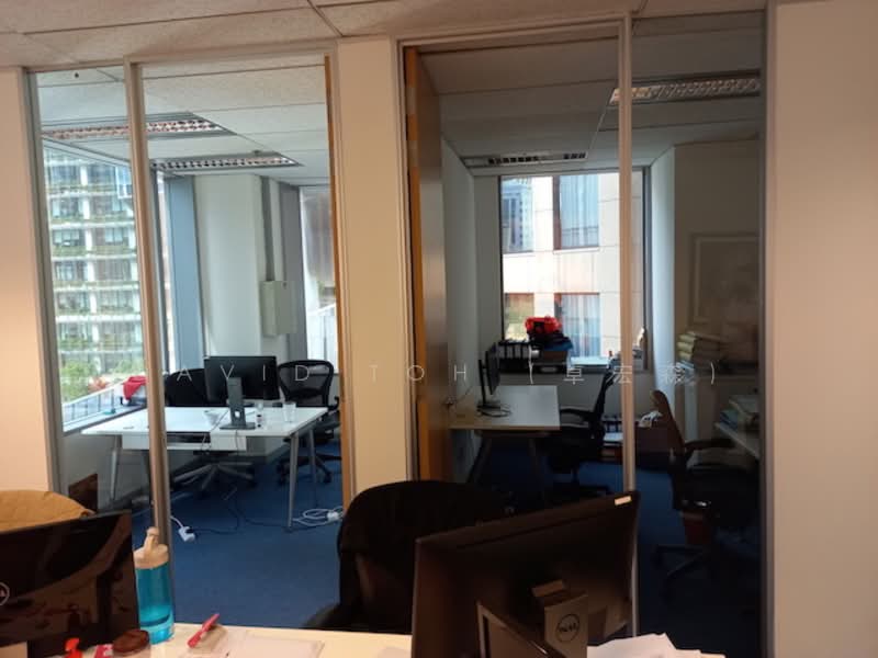 Efficient layout fitted office, Raffles Place, , 1,570 sqft, Office For Rent, by David Toh (卓宏森), 23309675 - CommercialGuru.com.sg