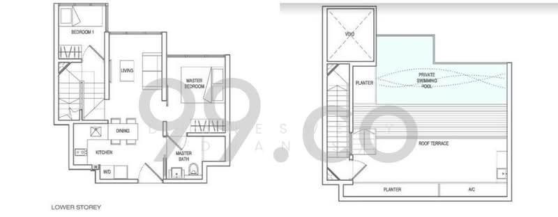 Eon Shenton, 70 Shenton Way, 2 Bedrooms, 1,044 sqft, Condominium For Rent, by Dhaneswery (Dhanes), 23309797 - PropertyGuru.com.sg