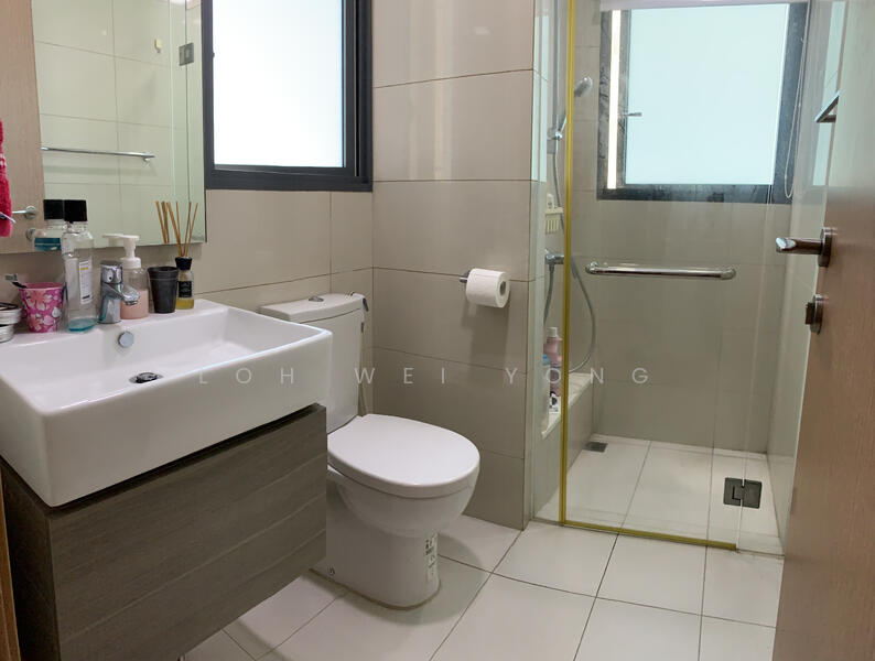 Common bathroom