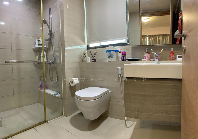 Master bathroom