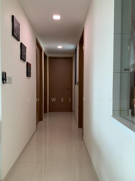 walkway to rooms