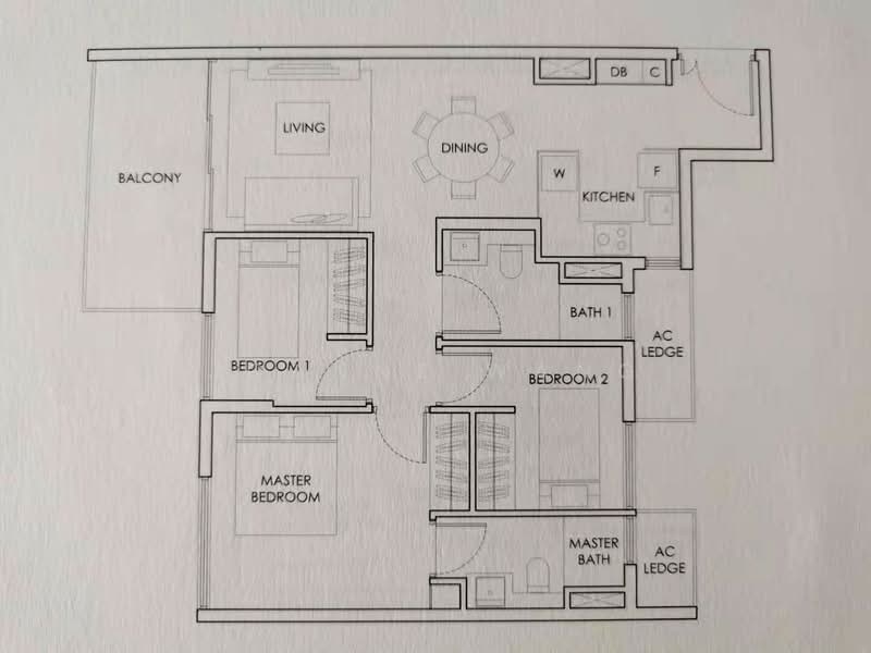 Highline Residences, 7 Kim Tian Road, 3 Bedrooms, 915 sqft, Condominium For Rent, by Joanne Wang, 23311784 - PropertyGuru.com.sg