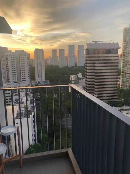 Highline Residences, 7 Kim Tian Road, 3 Bedrooms, 915 sqft, Condominium For Rent, by Joanne Wang, 23311784 - Balcony view - PropertyGuru.com.sg