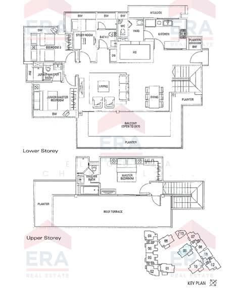 Waterford Residence, 23 Kim Yam Road, 4 Bedrooms, 2,174 sqft, Condominium For Rent, by Ellouisa Chen (Elle Chen), 23312925 - PropertyGuru.com.sg