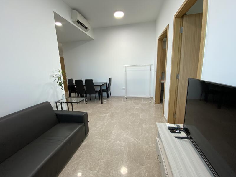 City Gate, 371 Beach Road, 1 Bedroom, 500 sqft, Apartment For Rent, by Marie D Lam, 23313159 - Living room - PropertyGuru.com.sg