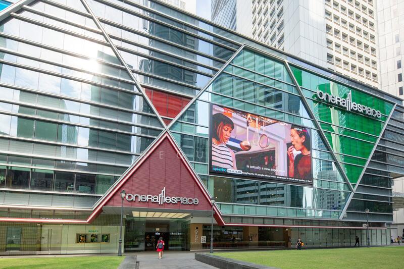 ONE RAFFLES PLACE