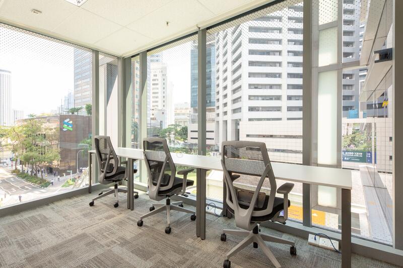 Your new office starts at Spaces One Raffles Place, One Raffles Place Mall, 161 sqft, Office For Rent, by Regus Singapore, 23313677 - CommercialGuru.com.sg