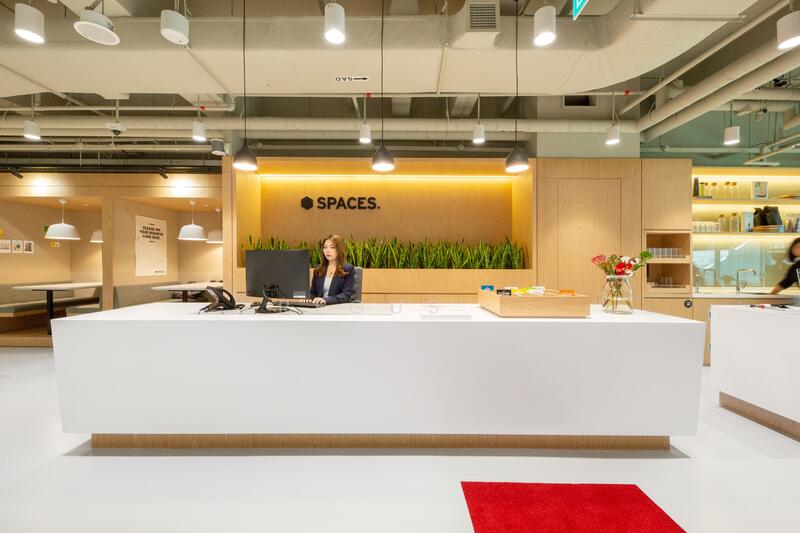 Your new office starts at Spaces One Raffles Place, One Raffles Place Mall, 161 sqft, Office For Rent, by Regus Singapore, 23313677 - CommercialGuru.com.sg