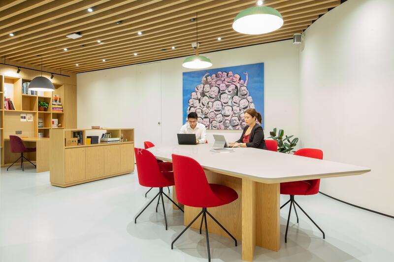 Your new office starts at Spaces One Raffles Place, One Raffles Place Mall, 161 sqft, Office For Rent, by Regus Singapore, 23313677 - CommercialGuru.com.sg