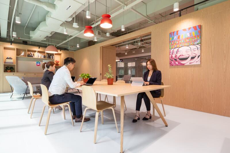 Your new office starts at Spaces One Raffles Place, One Raffles Place Mall, 161 sqft, Office For Rent, by Regus Singapore, 23313677 - CommercialGuru.com.sg
