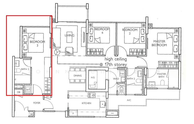 Prive, 35 Punggol Field, Studio, 250 sqft, Executive Condominium For Rent, by Johnny Chin, 23314277 - PropertyGuru.com.sg