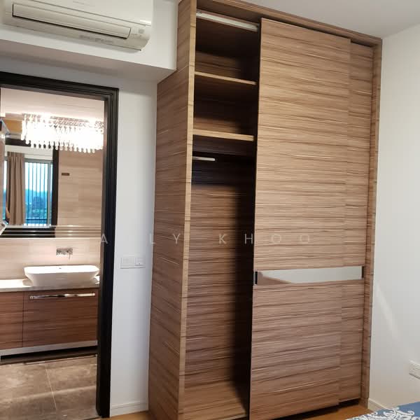 Thomson Grand, 23 Sin Ming Walk, 2 Bedrooms, 947 sqft, Condominium For Rent, by Ally Khoo, 23315725 - Master bedroom - PropertyGuru.com.sg
