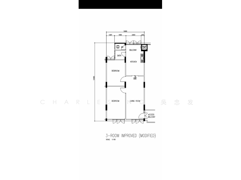 For Rent 804 King George's Avenue