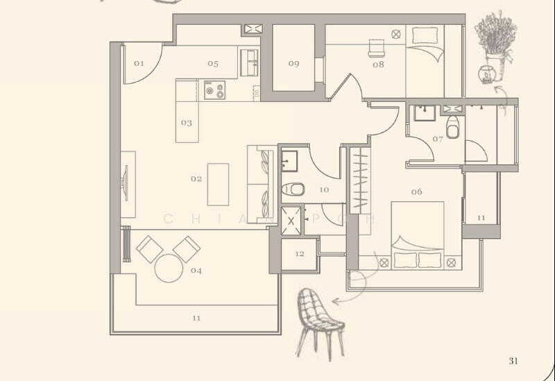 For Rent Gilstead TWO