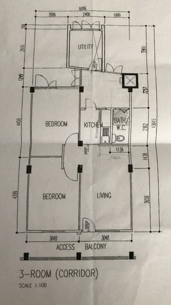 4 Jalan Batu, 4 Jalan Batu, 2 Bedrooms, 645 sqft, HDB Flat For Rent, by Calvin Lim, 23318508 - PropertyGuru.com.sg