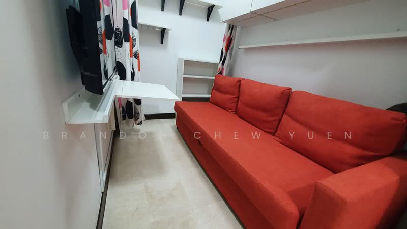 Euhabitat, Jalan Eunos, 1 Bedroom, 600 sqft, Condominium For Rent, by Brandon Chew Yuen, 23319586 - PropertyGuru.com.sg