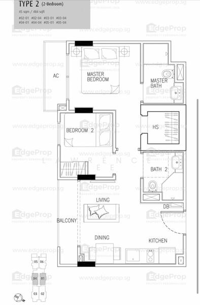 24 One Residences, 241 Pasir Panjang Road, 2 Bedrooms, 484 sqft, Condominium For Rent, by Lawrence Wee, 23321492 - PropertyGuru.com.sg