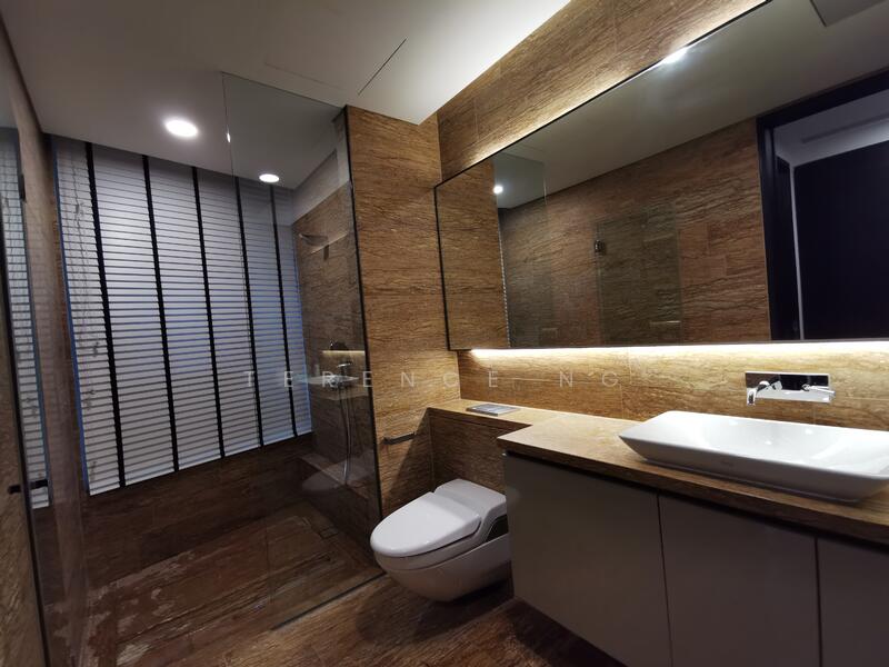 Luxurious Full Marble Bathroom