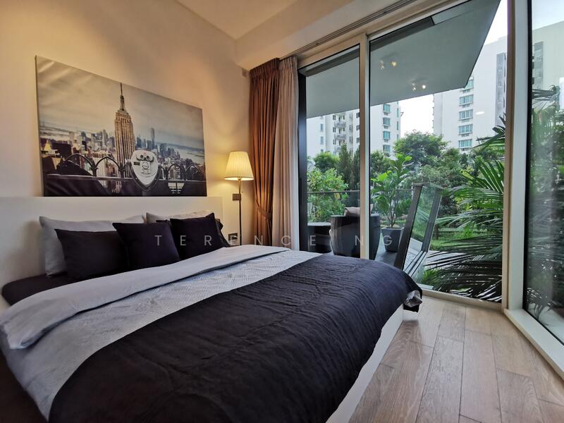 Huge Master bedroom with king size bed