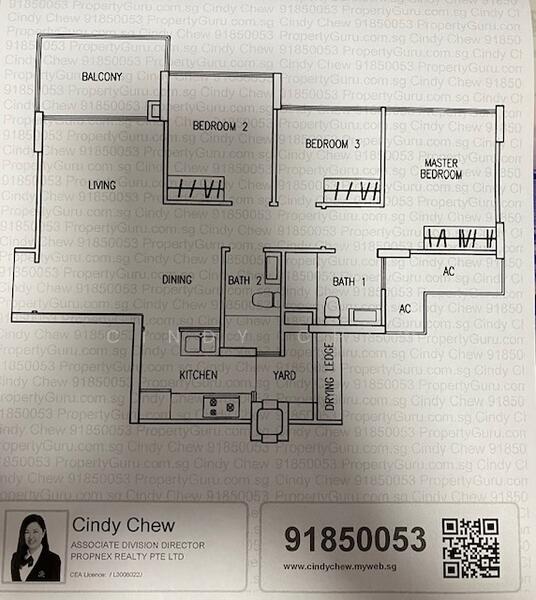 For Rent The Tampines Trilliant