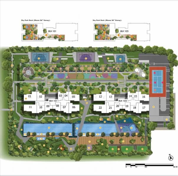 Parc Riviera Condominium For Sale at S$ 1,050,000 | PropertyGuru Singapore