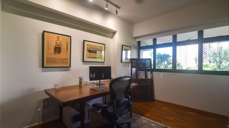 25B Jalan Membina, 25B Jalan Membina, 3 Bedrooms, 968 sqft, HDB Flat For Rent, by Jasmine See, 23323672 - Study room - PropertyGuru.com.sg