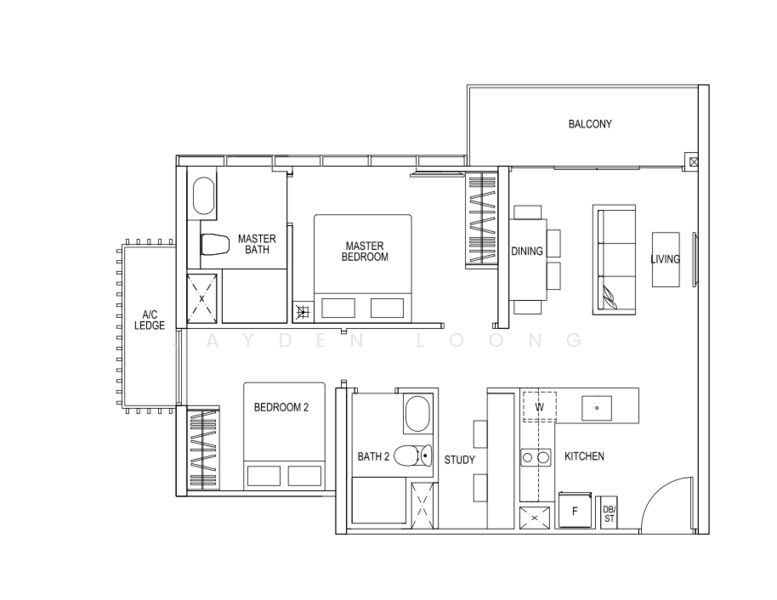 The Poiz Residences Condominium For Sale at S$ 1,800,000 | PropertyGuru Singapore