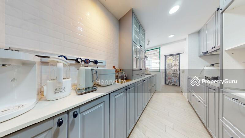 Kitchen and Yard